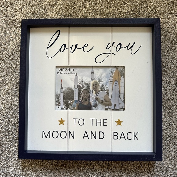 New Moon and Back Photo Frame 6inX4in (15.24cmX 10.16cm) - Picture 5 of 10